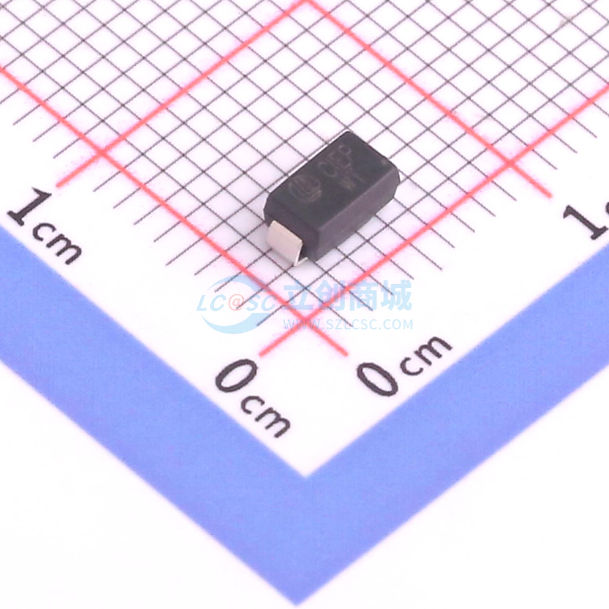 点击查看大图 SMAJ8.5CA实物图