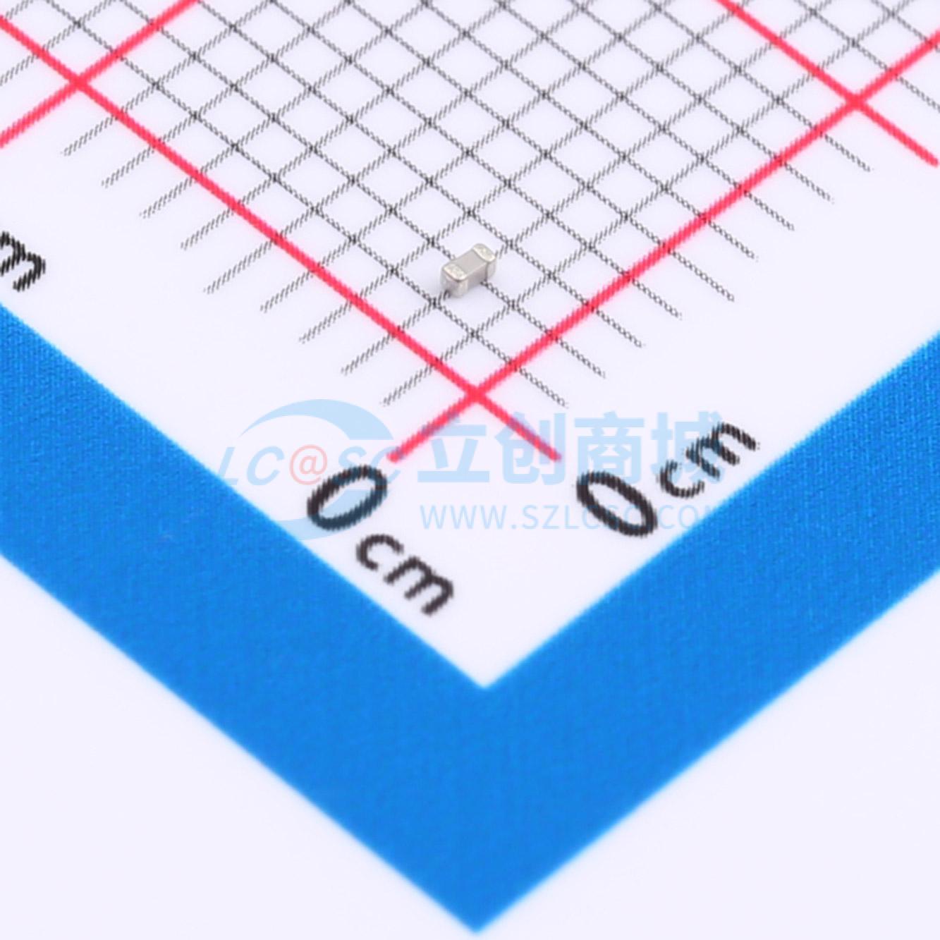 点击查看大图 CQ0402BRNPO9BN4R1实物图