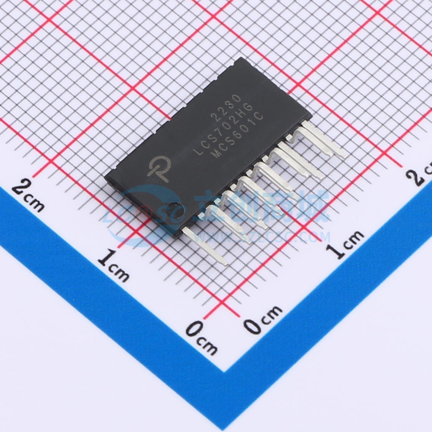 点击查看大图 LCS702HG实物图