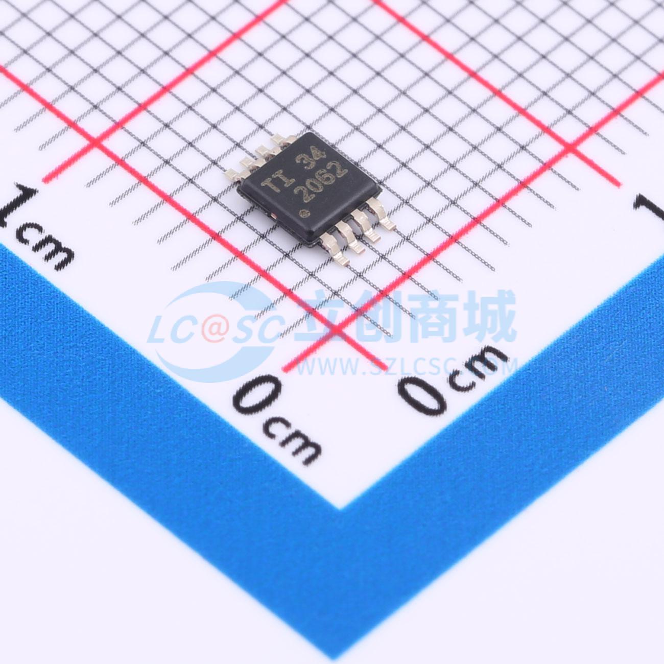 点击查看大图 TPS2062DGNR实物图