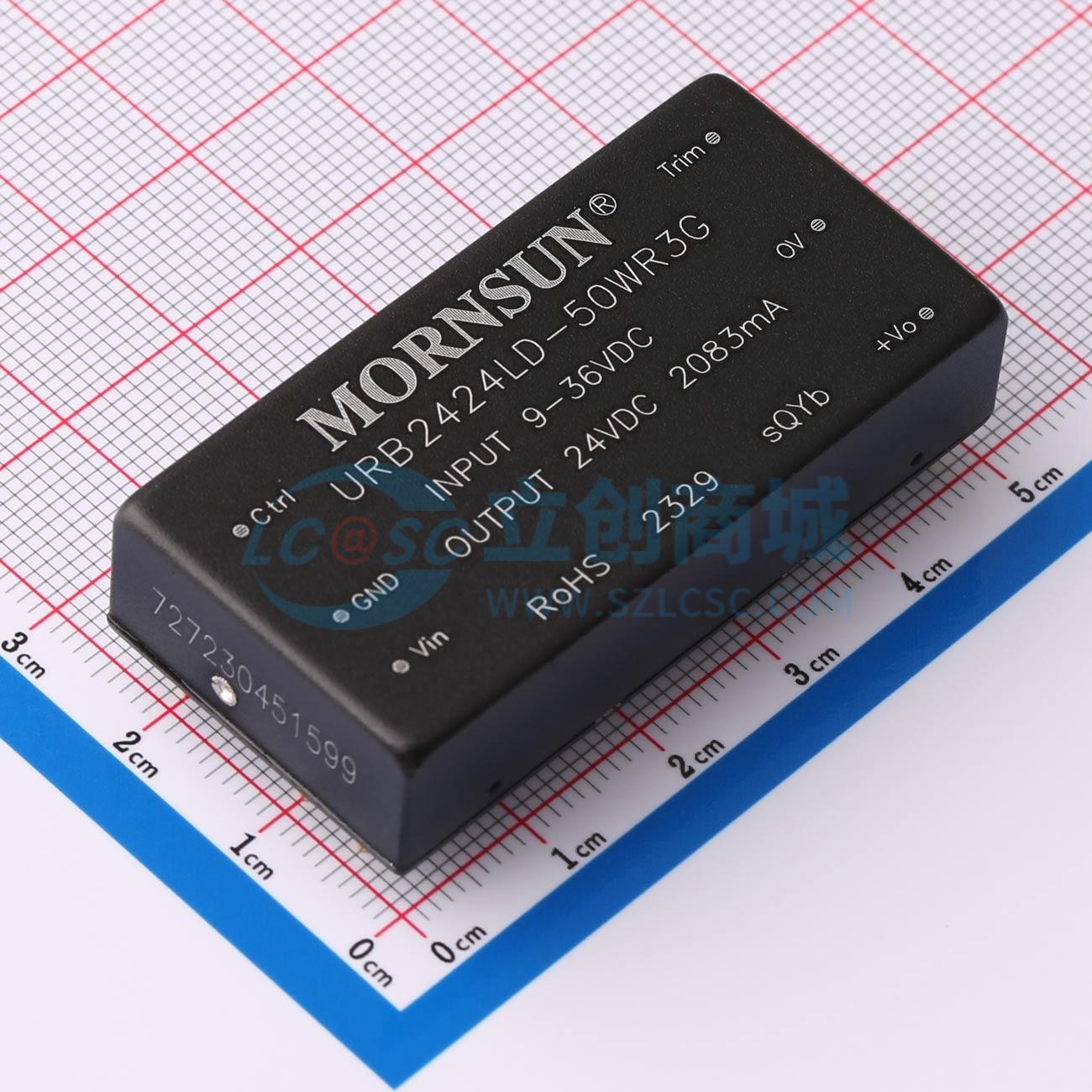 点击查看大图 URB2424LD-50WR3G实物图