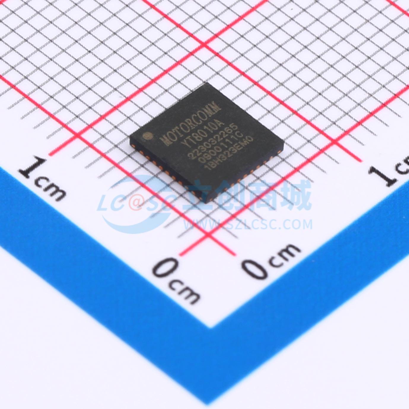 点击查看大图 YT8010A实物图