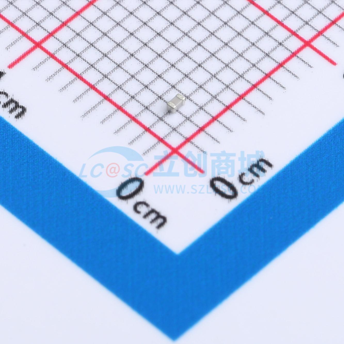 点击查看大图 CQ0402BRNPO9BN1R7实物图