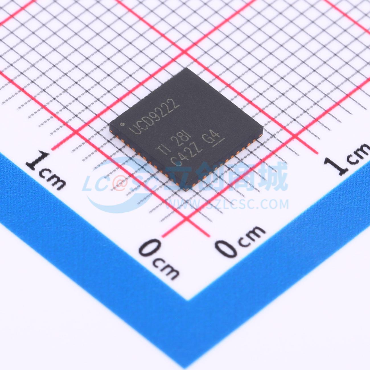 点击查看大图 UCD9222RGZT实物图