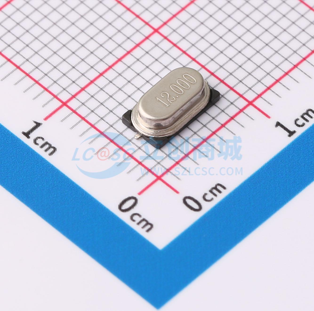 点击查看大图 M49SMD12M6PF20PPM实物图