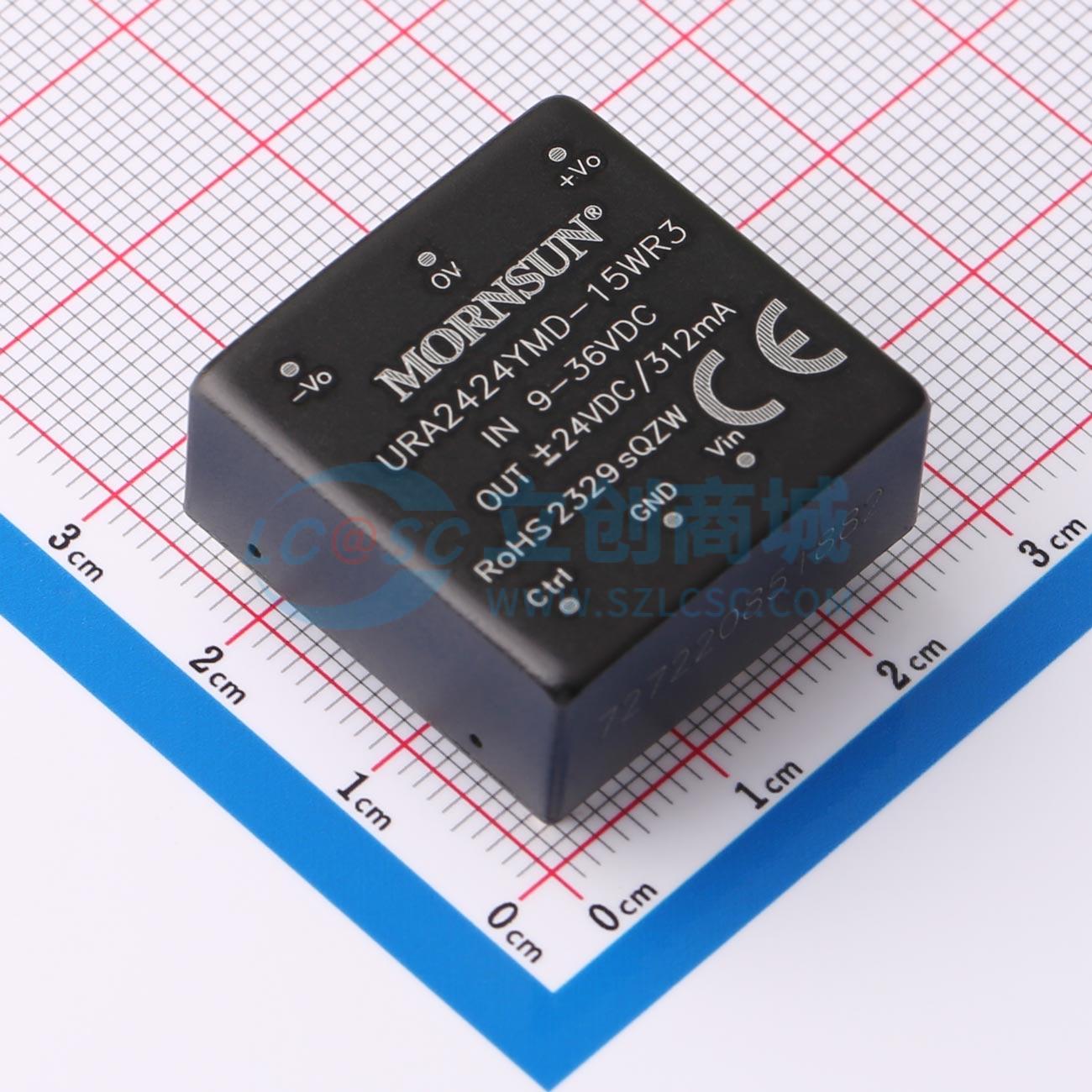 点击查看大图 URA2424YMD-15WR3实物图