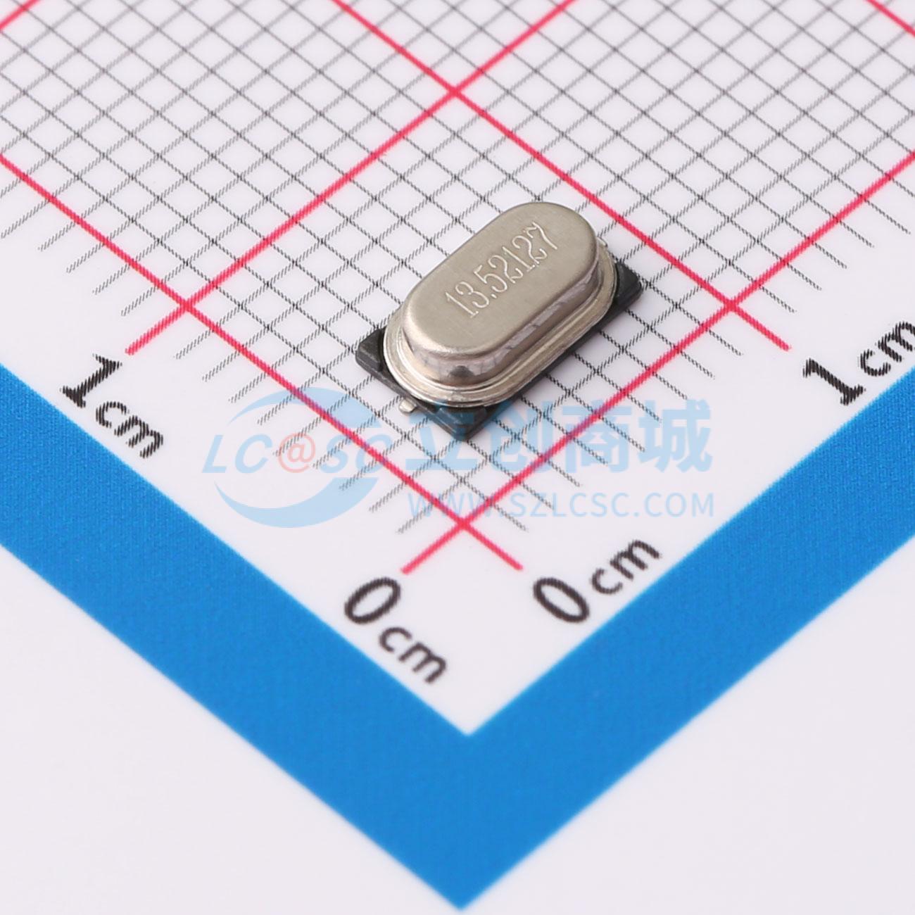 M49SMD13.52127M12PF20PPM实物图