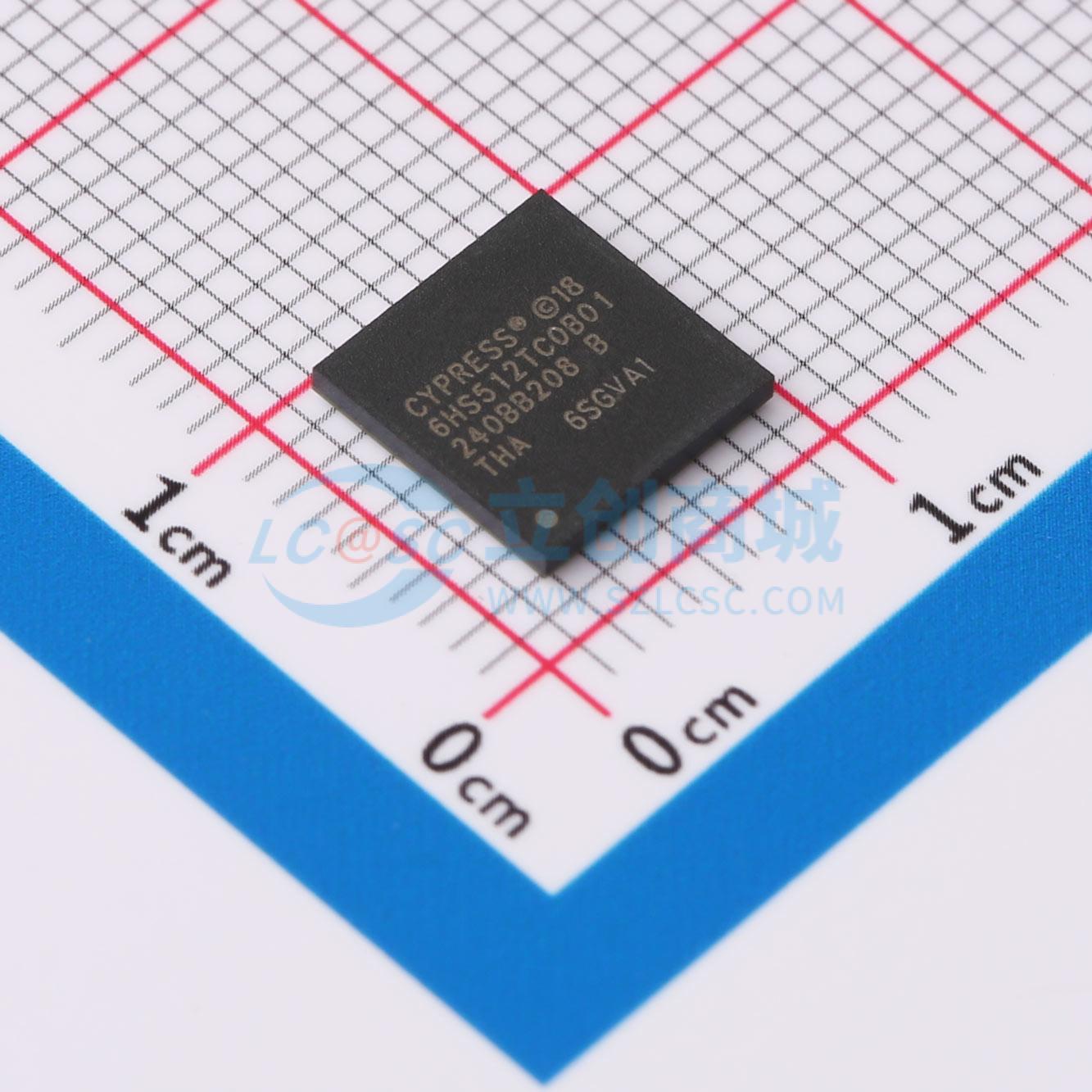 S76HS512TC0BHB010实物图