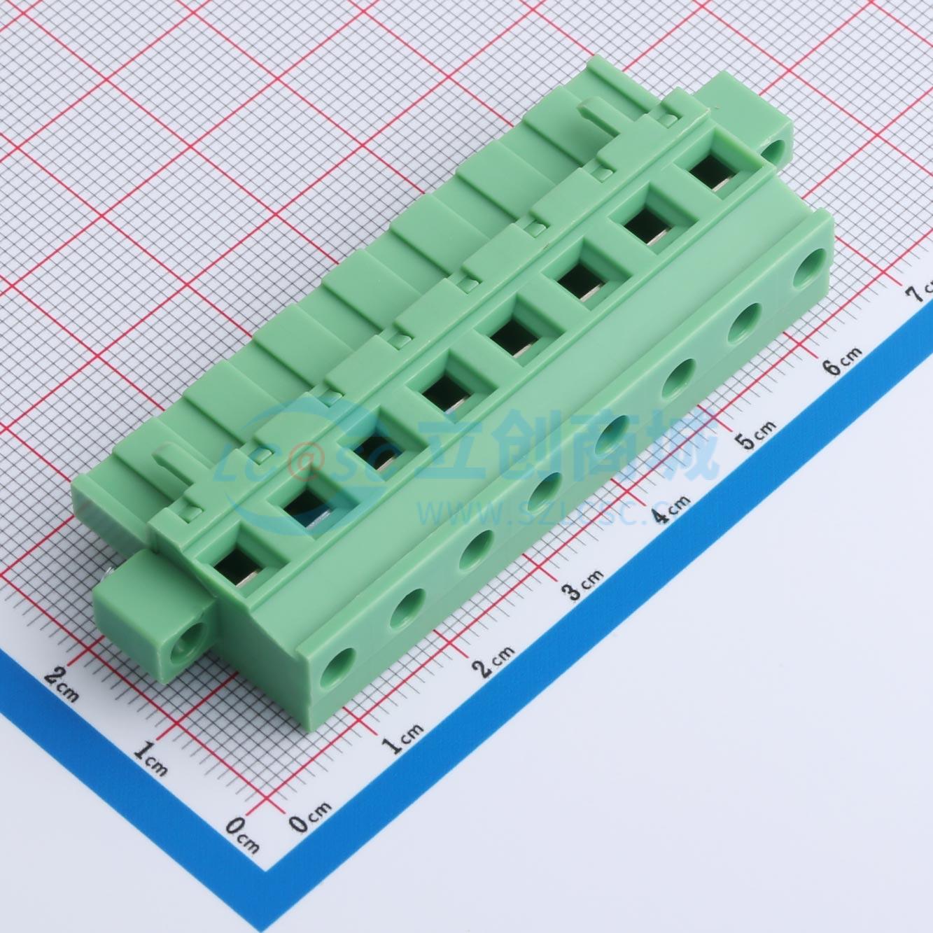 KF2EDGKAM-7.62-8P实物图