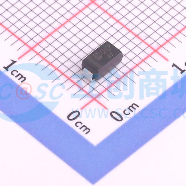 点击查看大图 SMAJ9.0A实物图