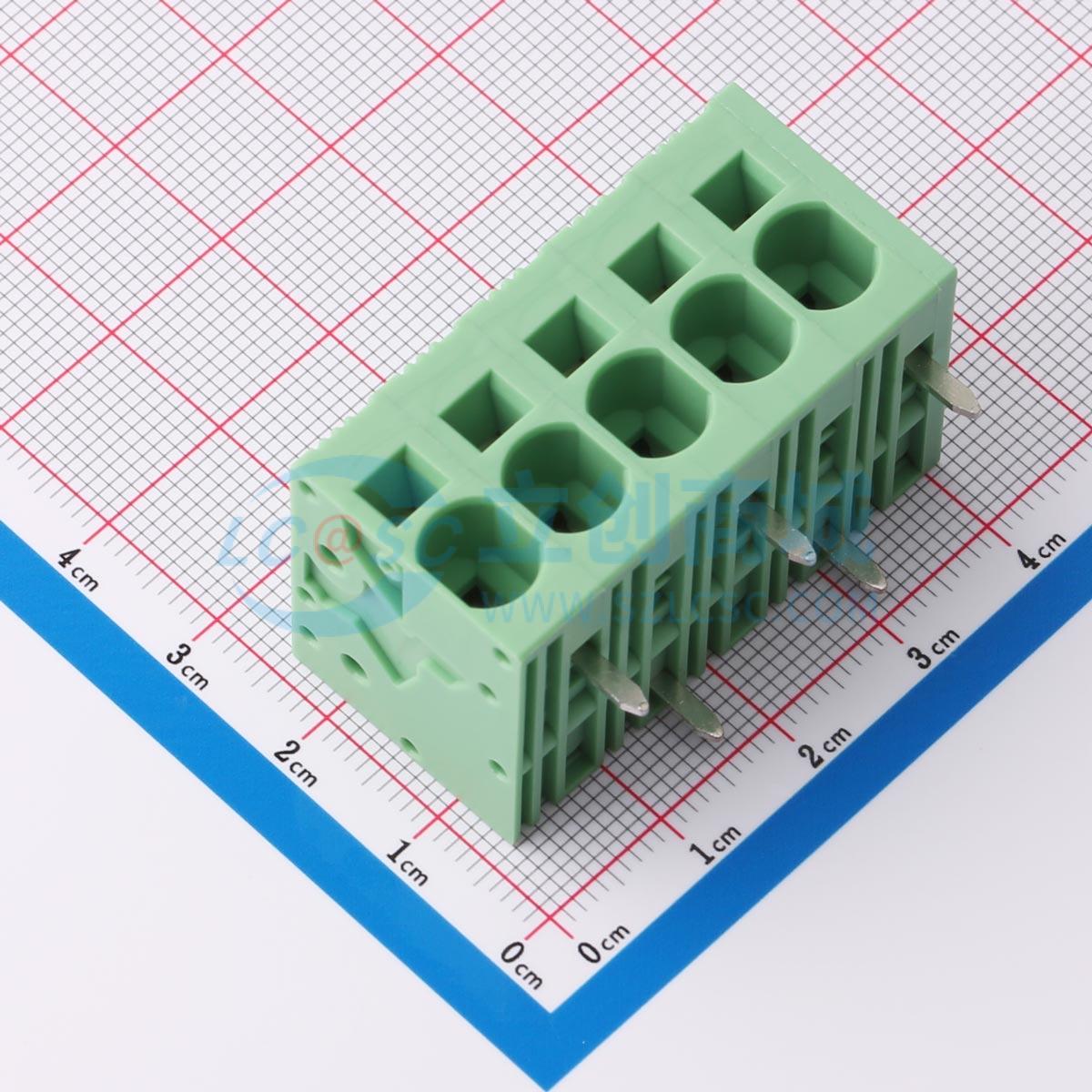 KF205RB-7.5-5P实物图