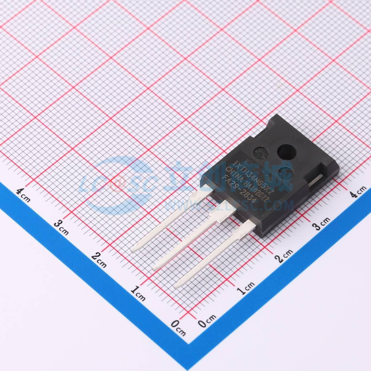 IXTH34N65X2实物图