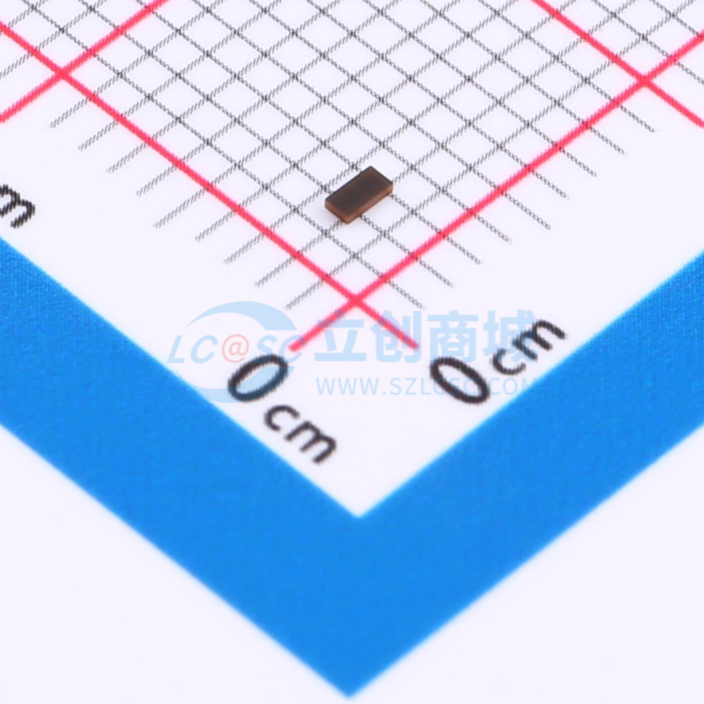点击查看大图 PESD0603MS09-MS实物图