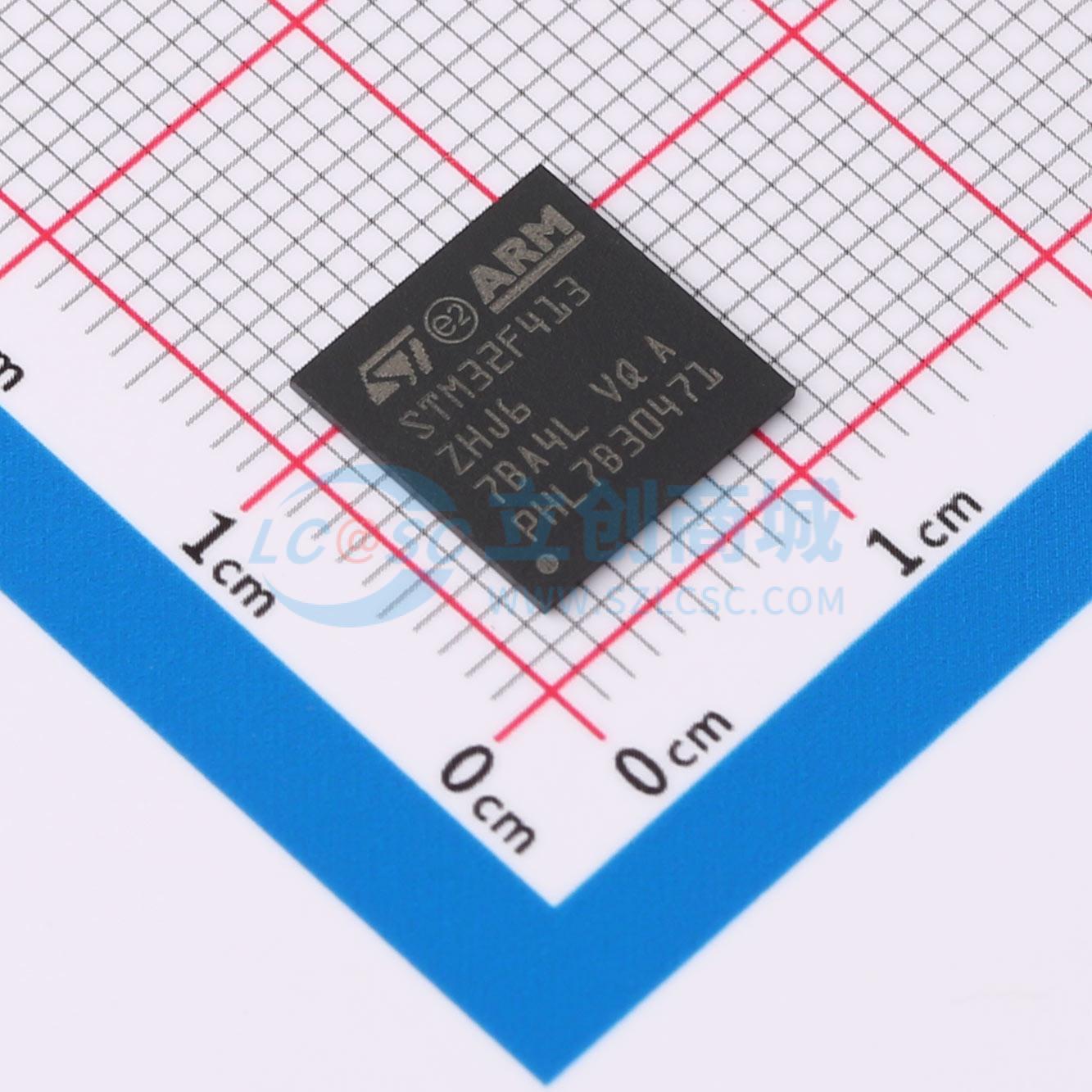 STM32F413ZHJ6实物图