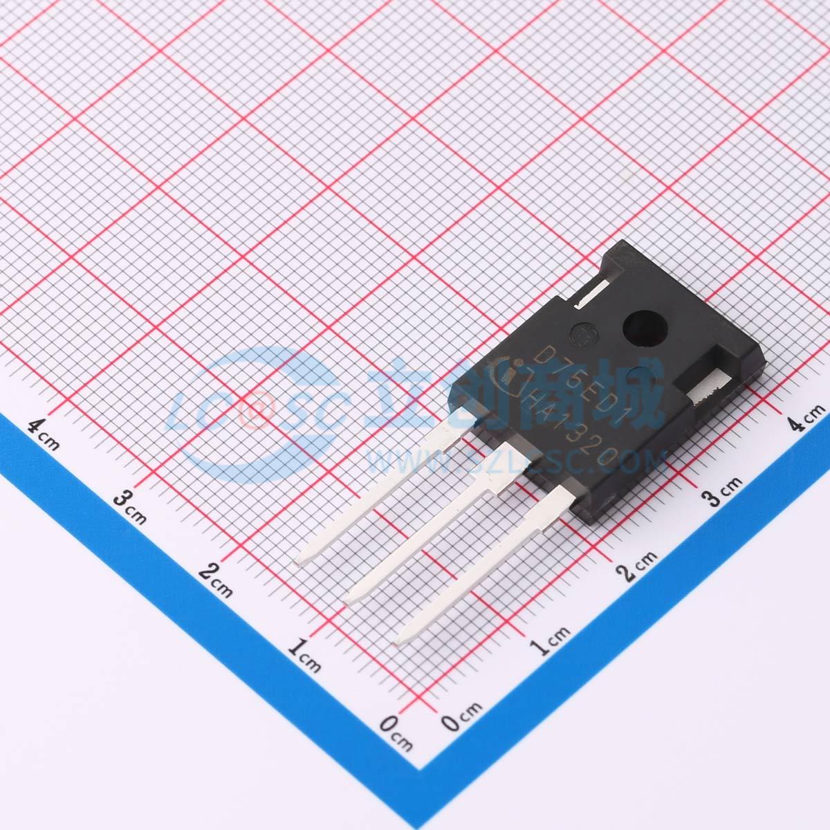 点击查看大图 IDW75D65D1实物图