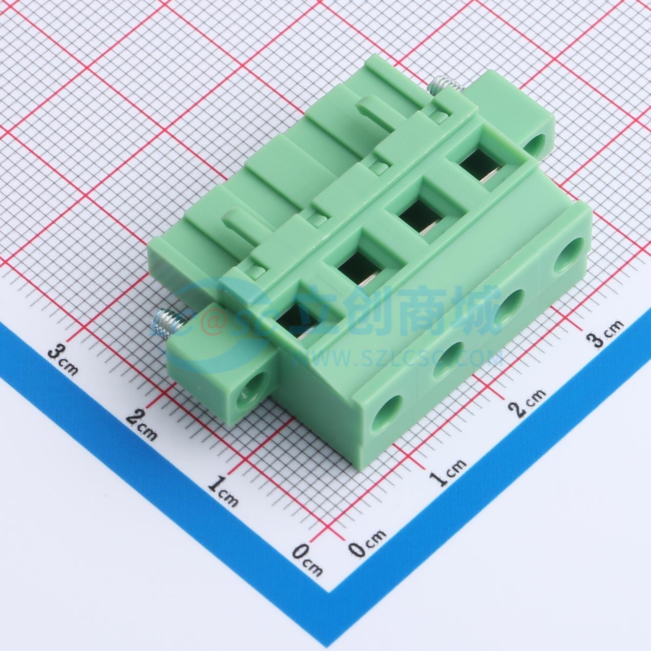 KF2EDGKAM-7.62-4P实物图