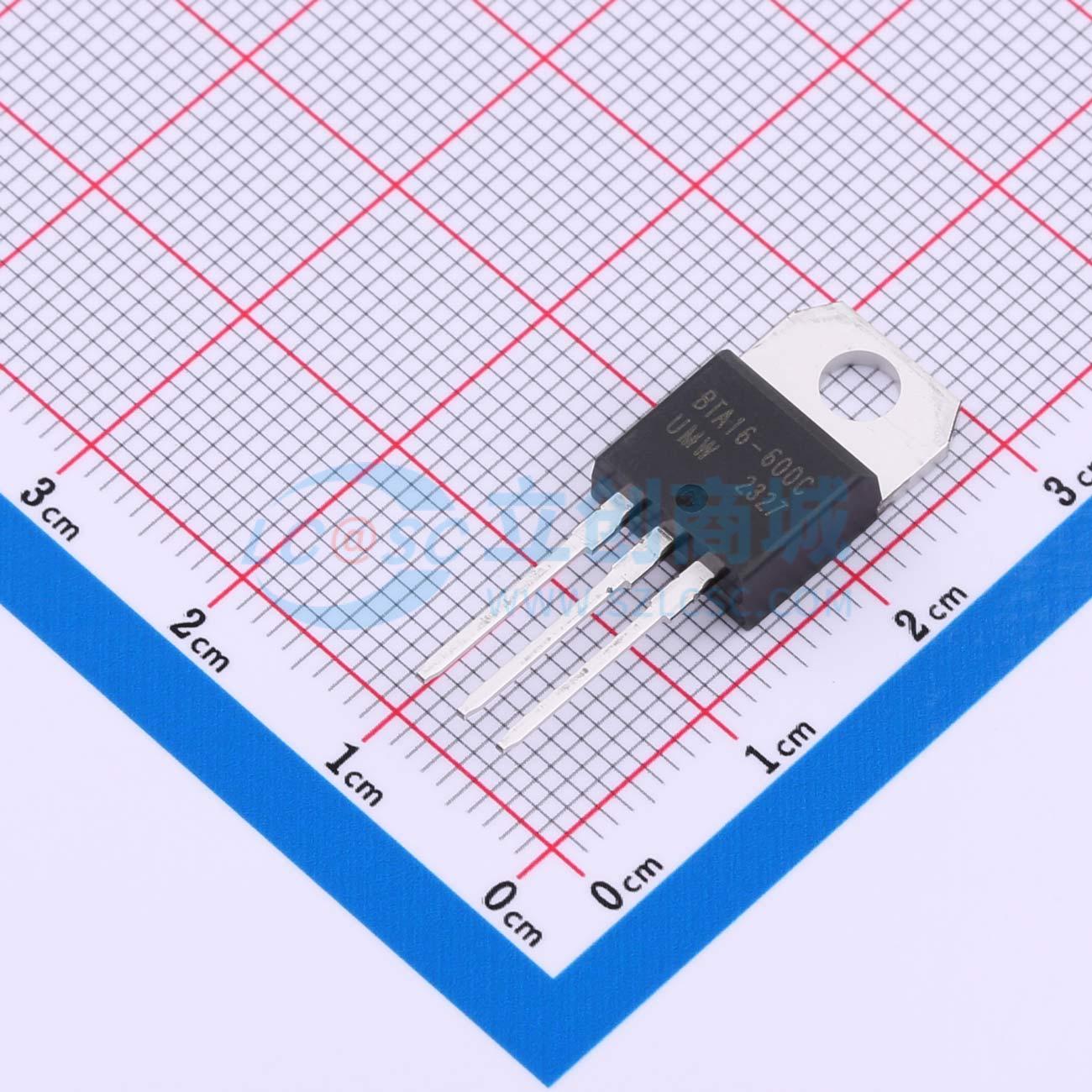 点击查看大图 BTA16-600CRG(UMW)实物图