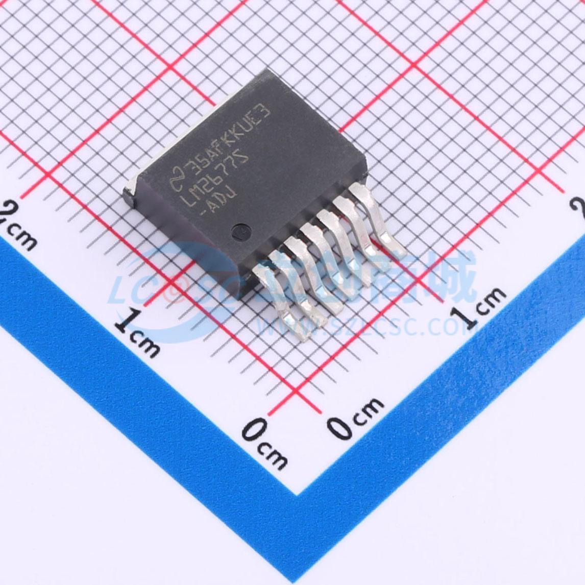 点击查看大图 LM2677SX-ADJ/NOPB实物图