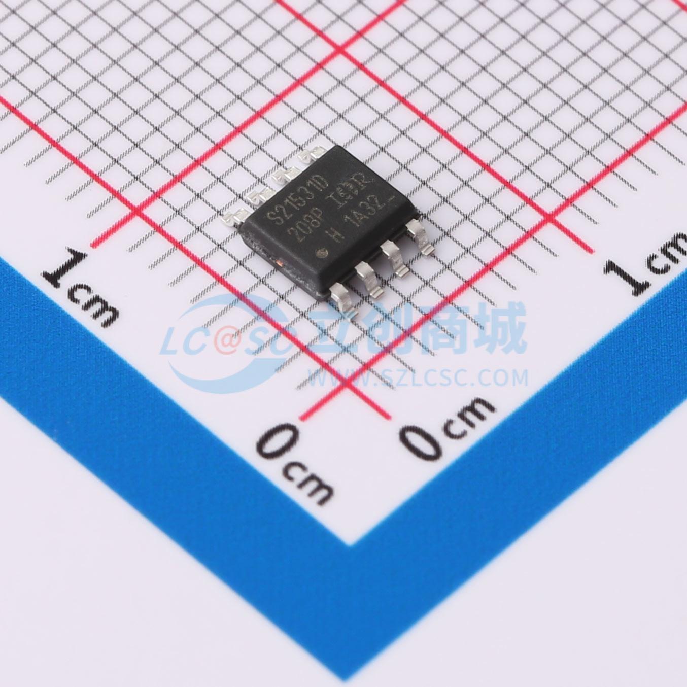 点击查看大图 IRS21531DSTRPBF实物图