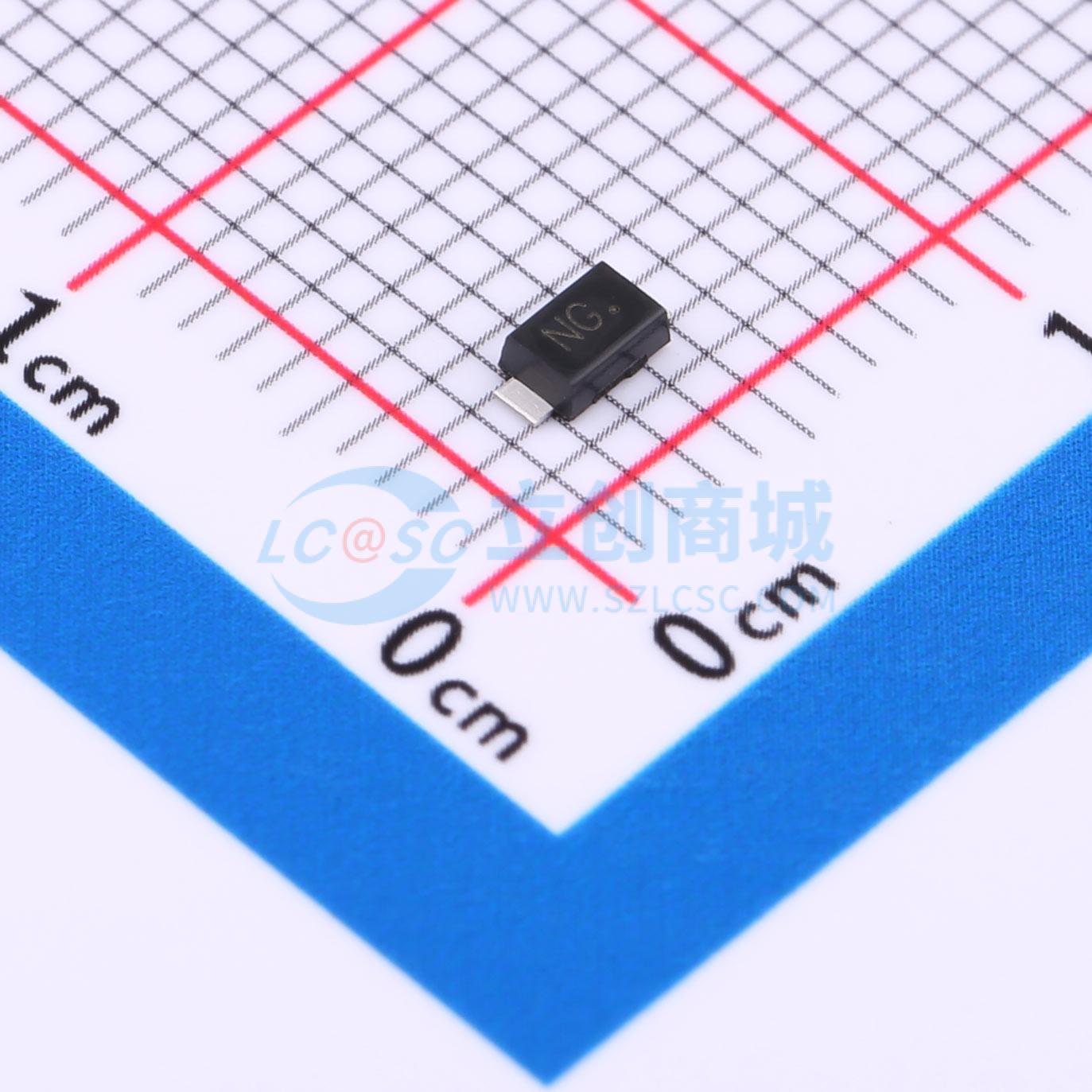 点击查看大图 SMFJ6.0CA实物图