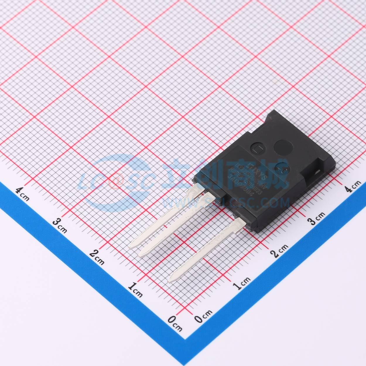 点击查看大图 IXYX25N250CV1HV实物图