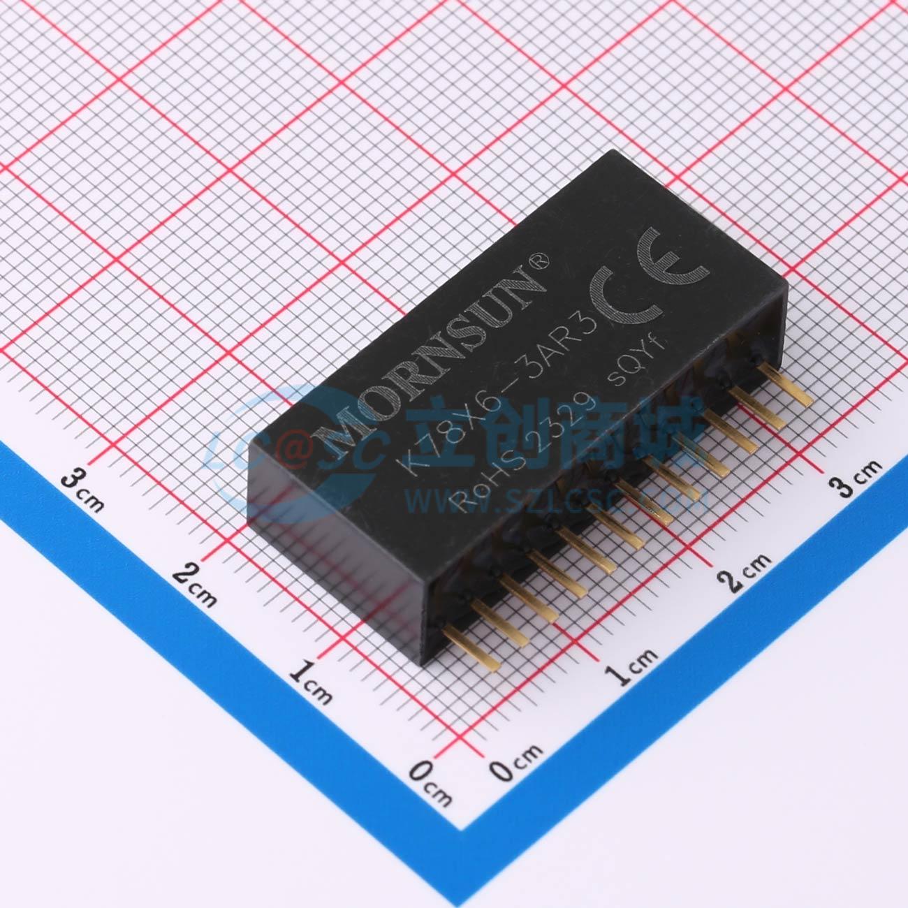 点击查看大图 K78X6-3AR3实物图