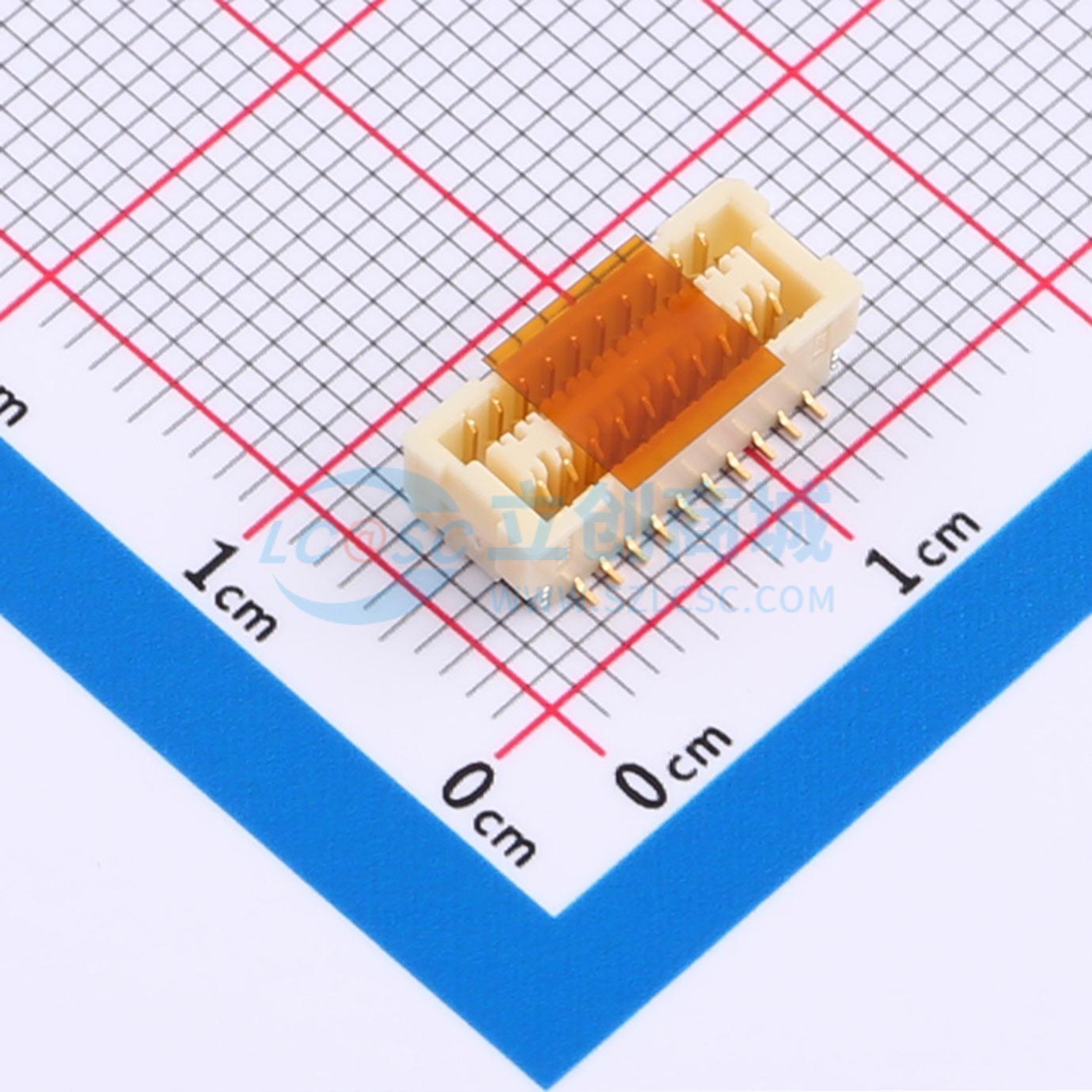 BM20B-SHLDS-G-TFT(LF)(SN)实物图