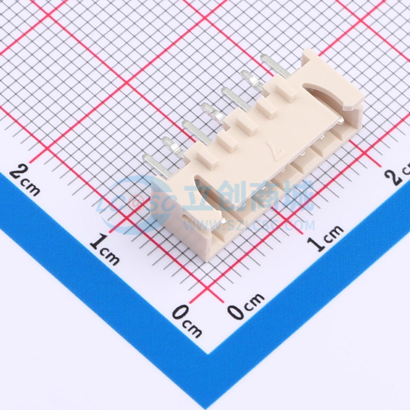 点击查看大图 B7B-XH-2(LF)(SN)实物图