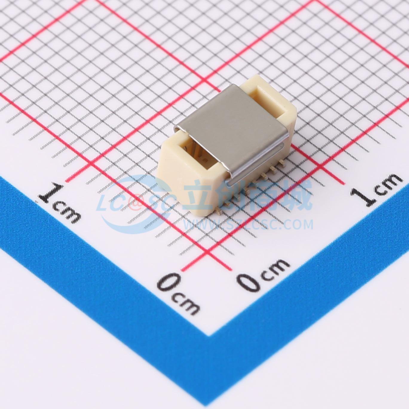 X0814FVS-2x08CS-9TV01实物图