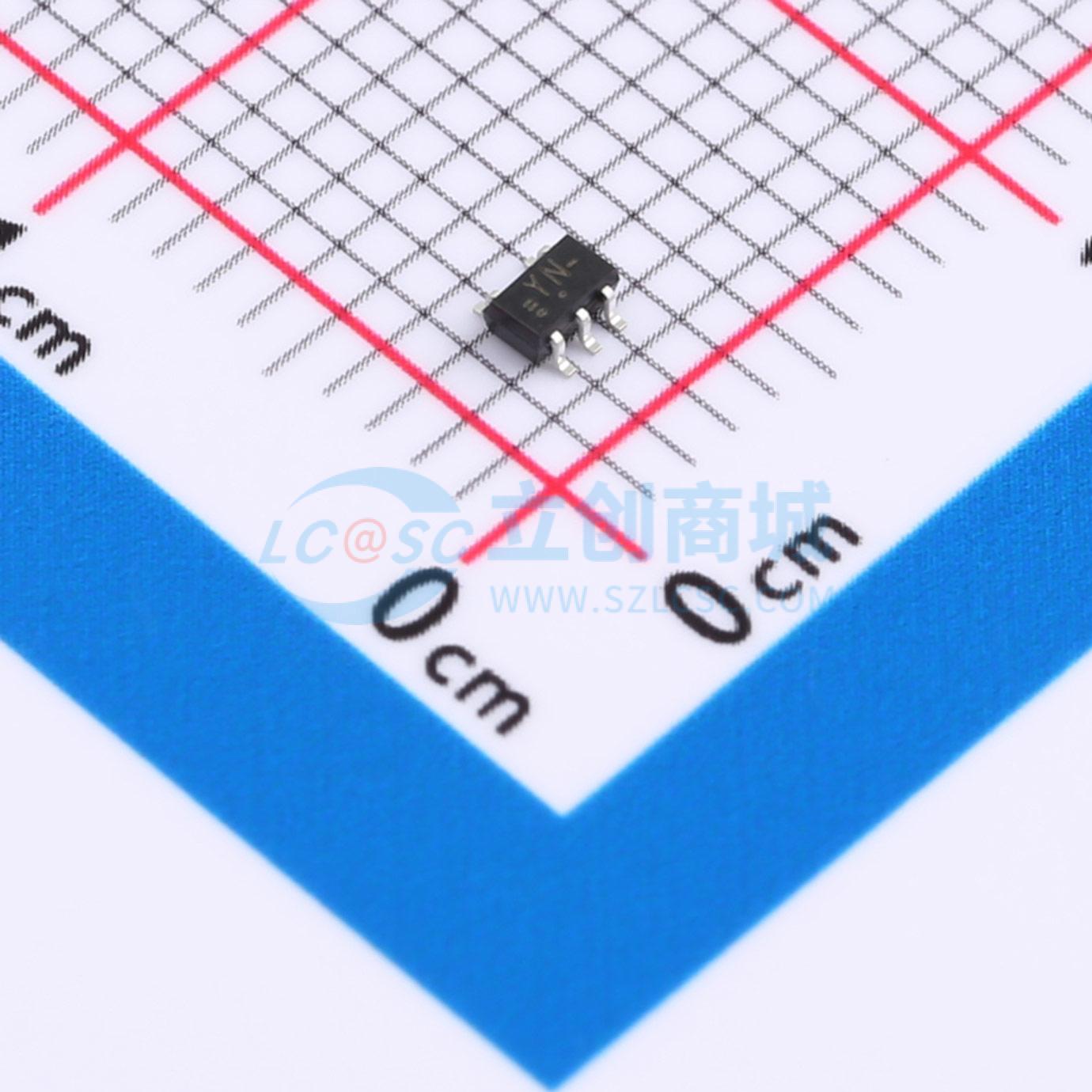 74LVC1G34GW-Q100H实物图