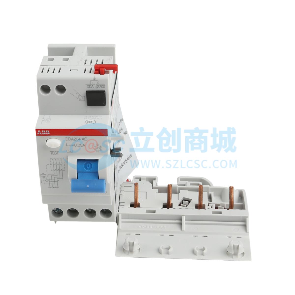 DDA204 AC-40/0.03实物图