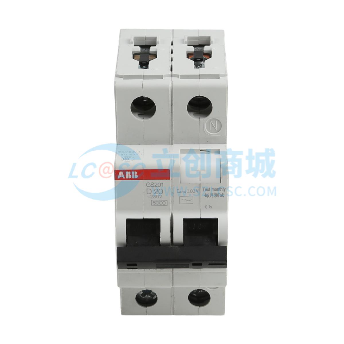 GS201 AC-D20/0.03实物图