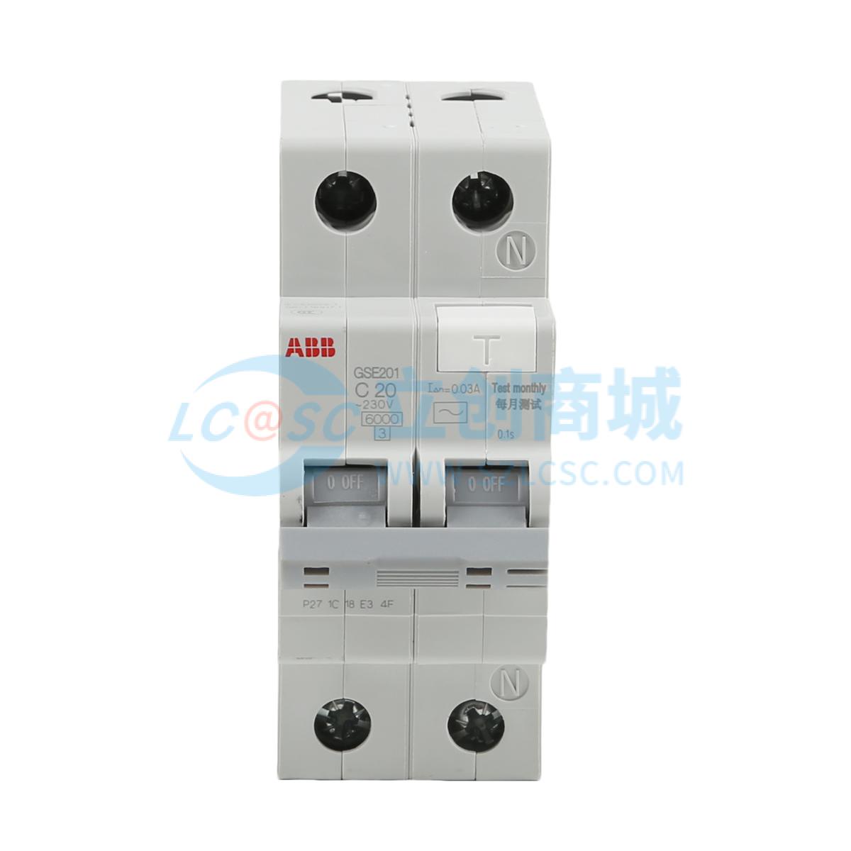 GSE201 AC-C20/0.03实物图