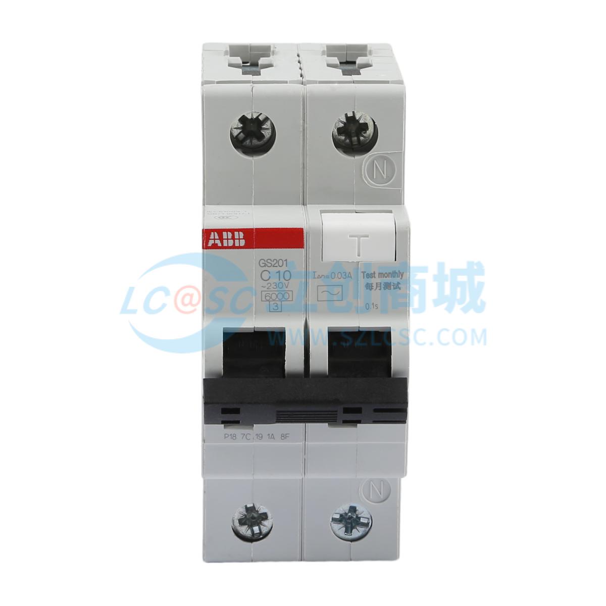 GS201 AC-C10/0.03实物图