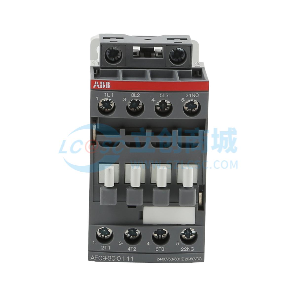 AF09-30-01-11*24-60V AC/ DC实物图