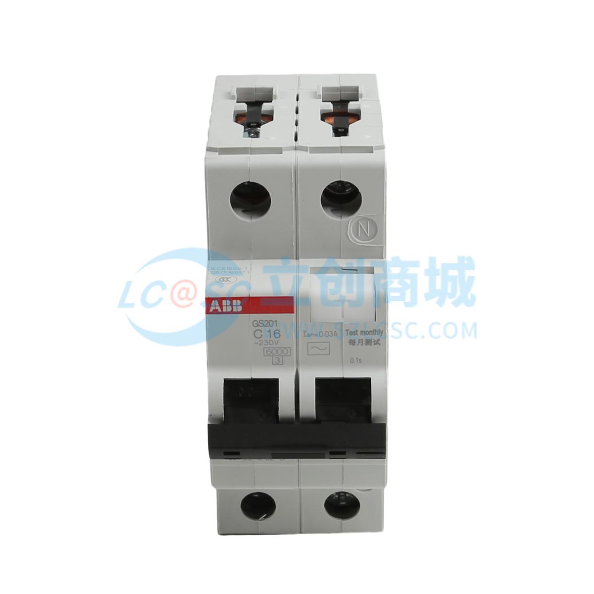GS201 AC-C16/0.03实物图