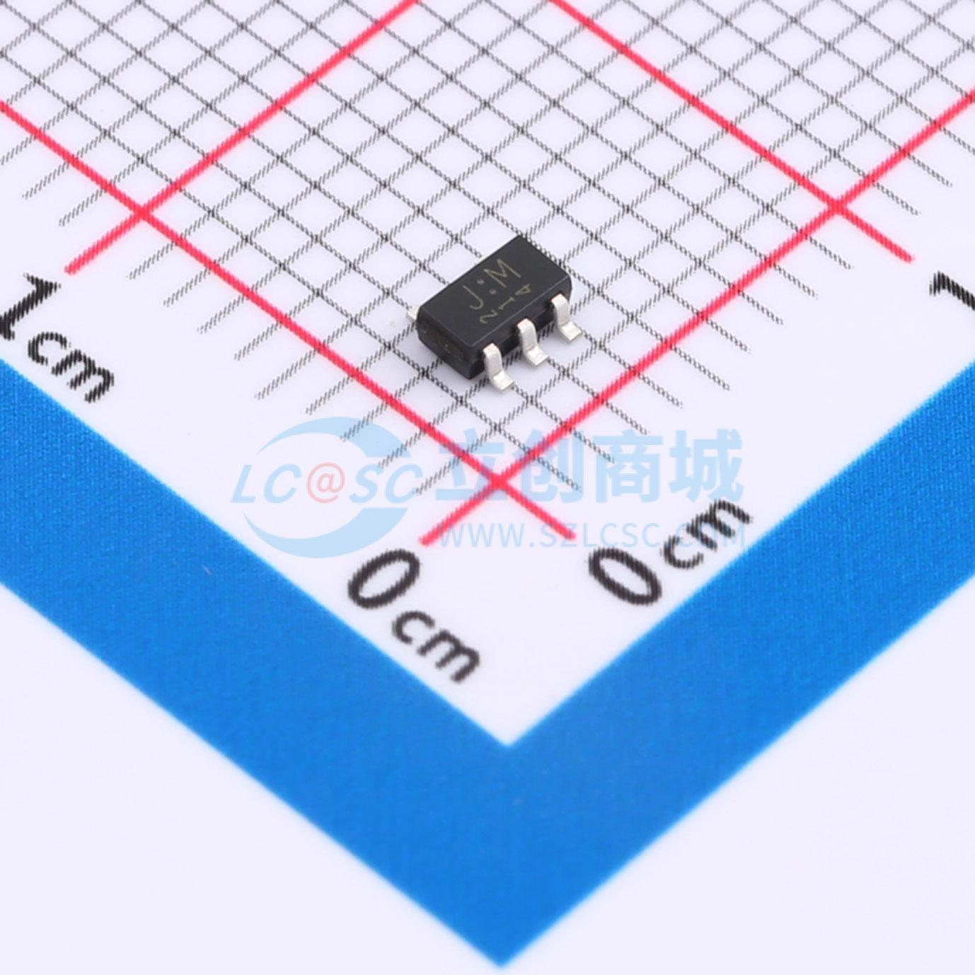 点击查看大图 TC7SZ07F,LJ(CT实物图