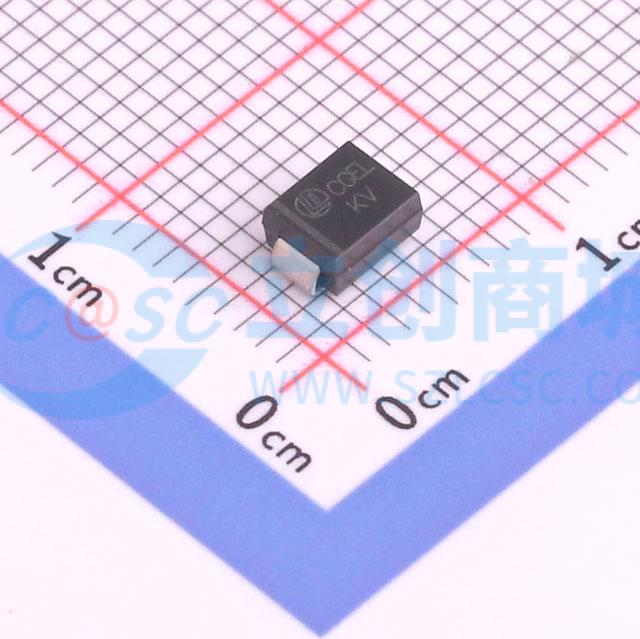 点击查看大图 SMBJ9.0A实物图