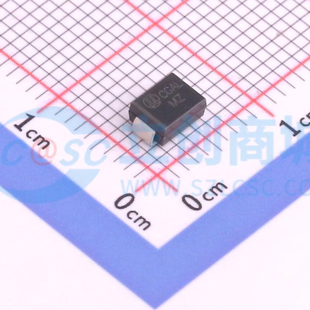 点击查看大图 SMBJ51A实物图