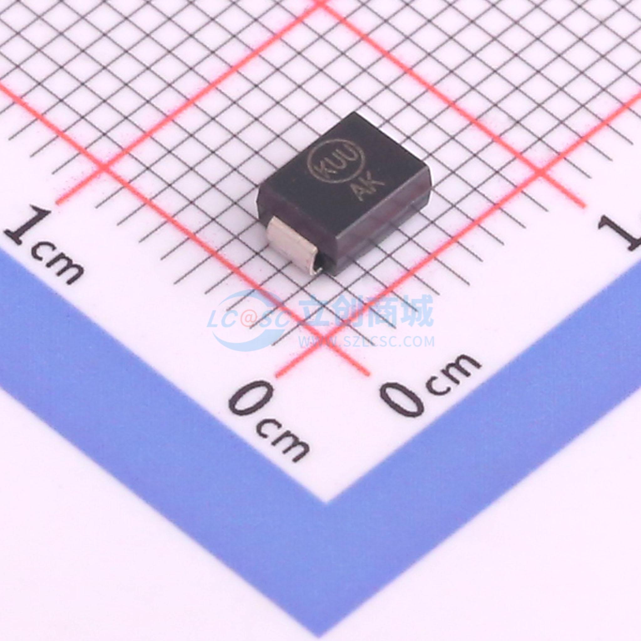 点击查看大图 KSMBJ6.8CA-E3/52实物图