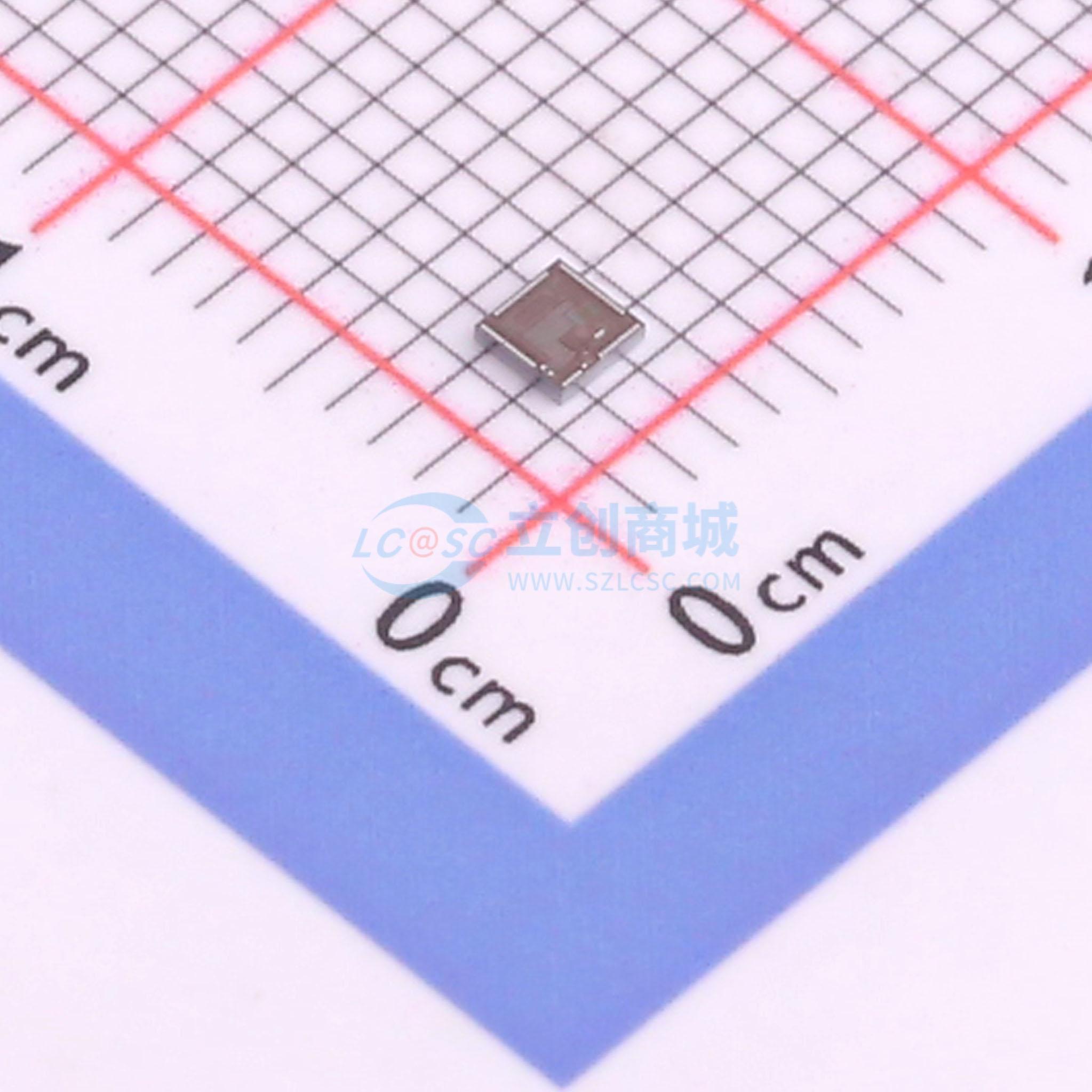 HT16L23-CHIP实物图