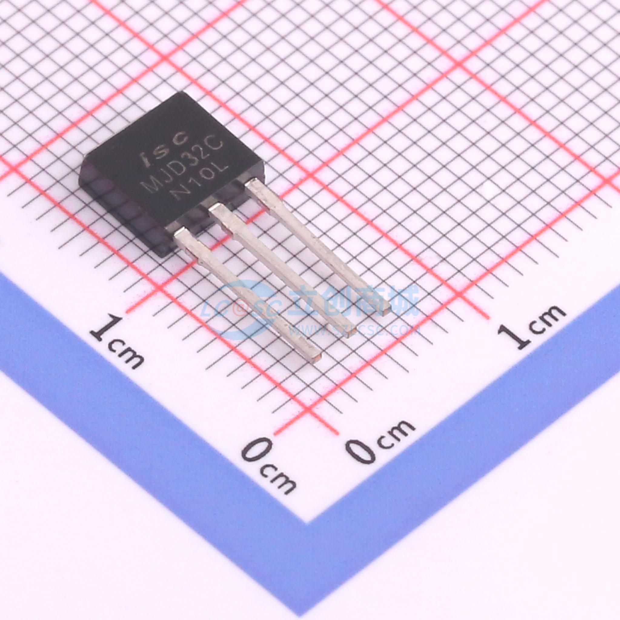 点击查看大图 MJD32C实物图