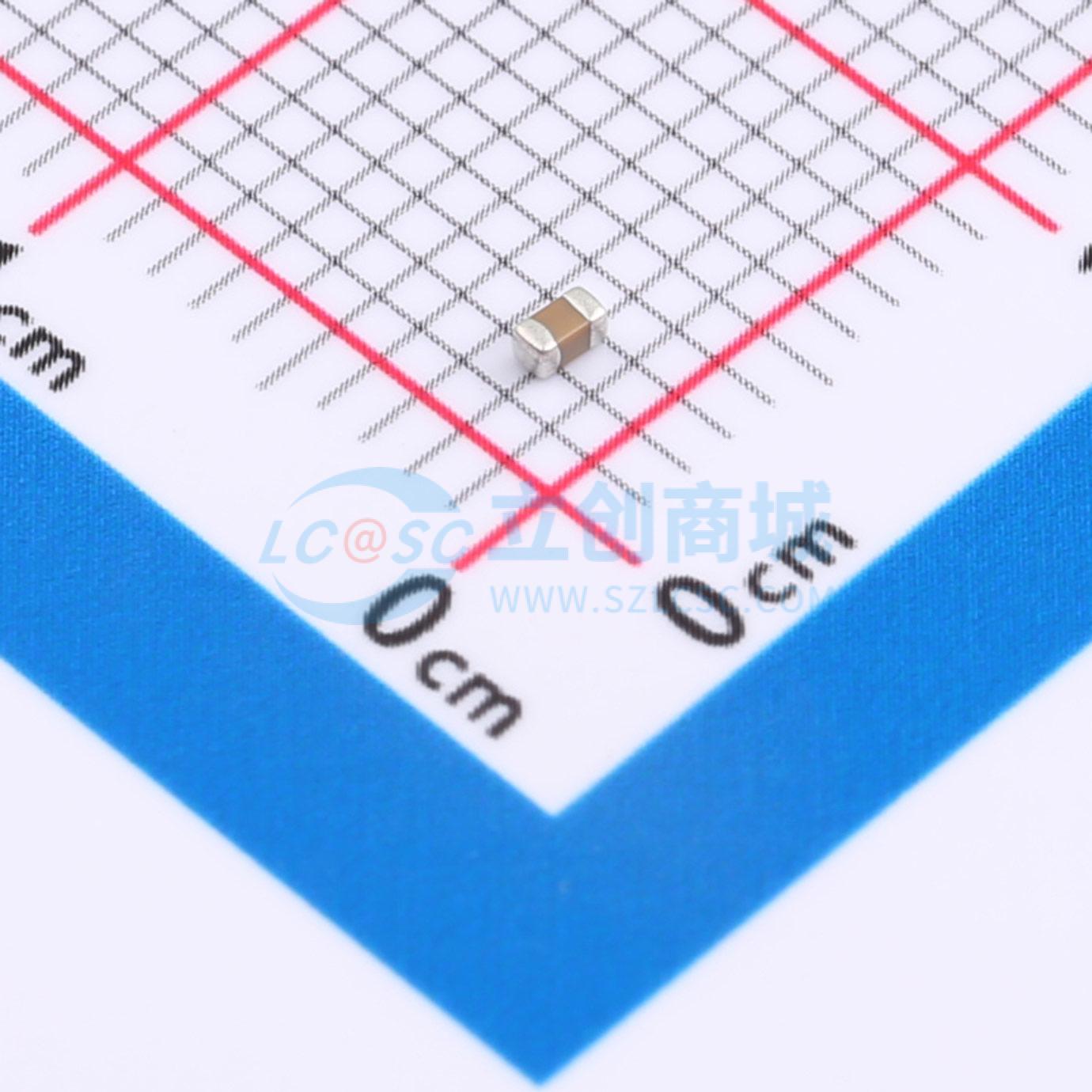 点击查看大图 C0603C104M5RACAUTO实物图