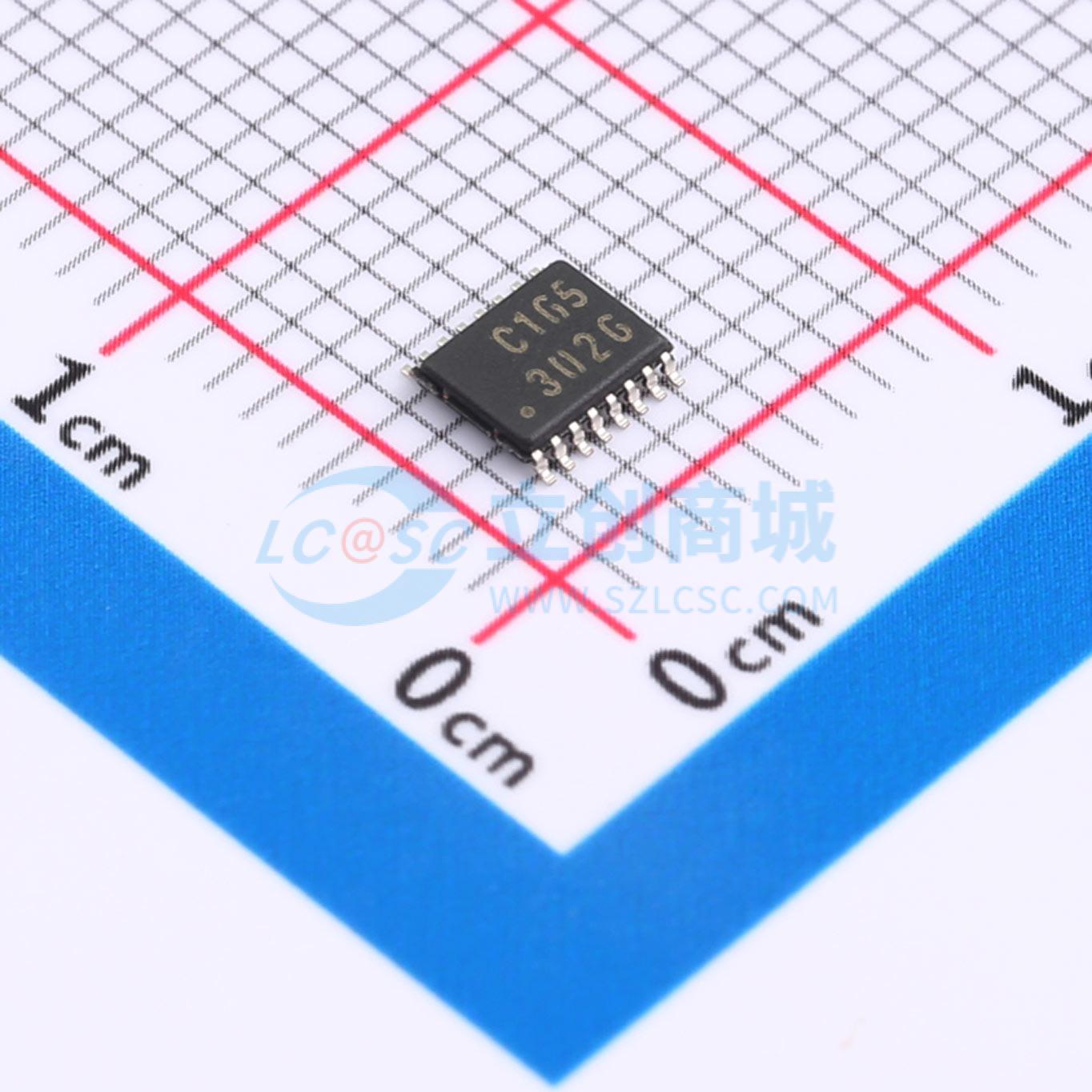 TC74VHC165FK(EL,K)实物图