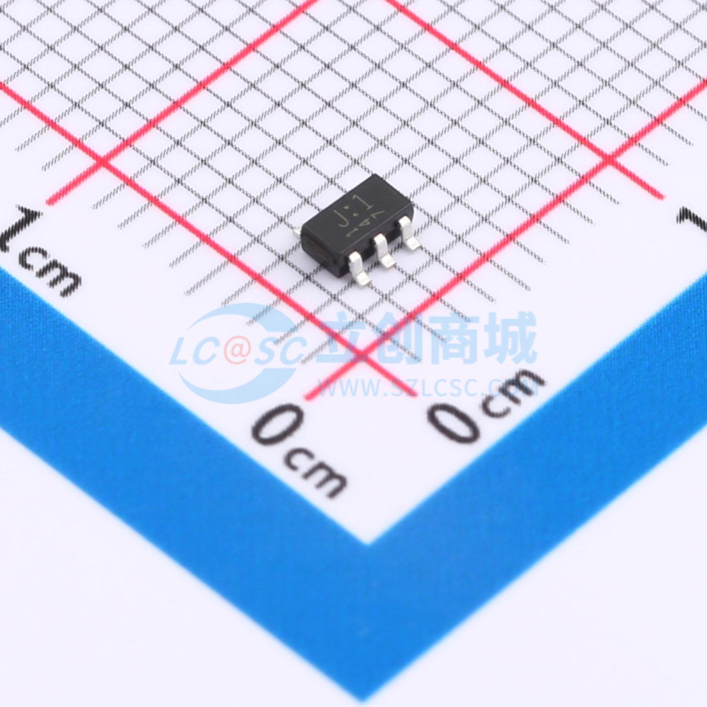 点击查看大图 TC7SZ00F,LJ(CT实物图