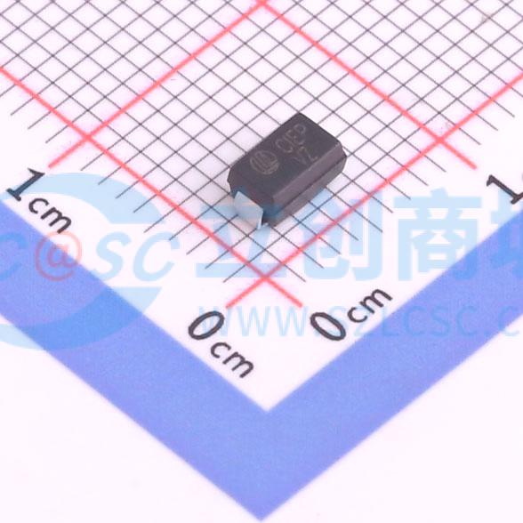 点击查看大图 SMAJ250CA实物图