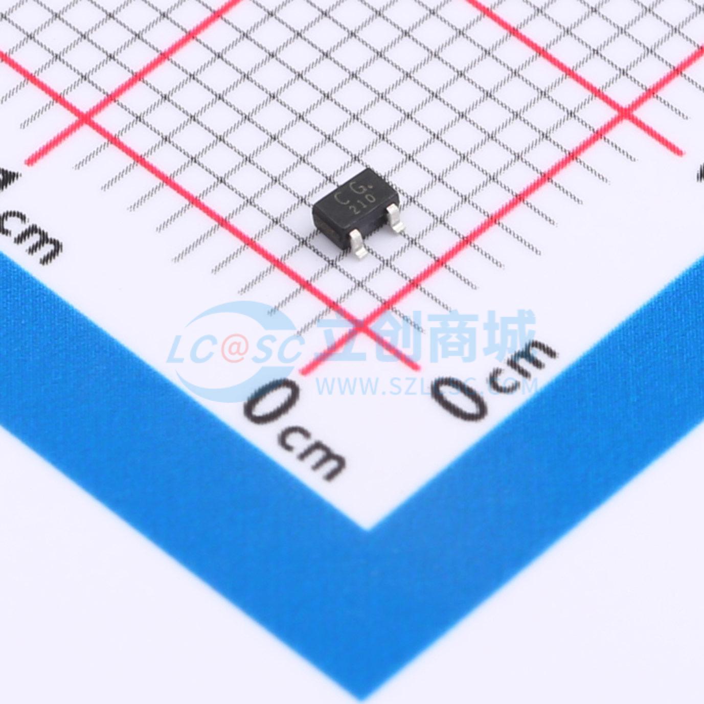 点击查看大图 2SA1587-GR,LF实物图