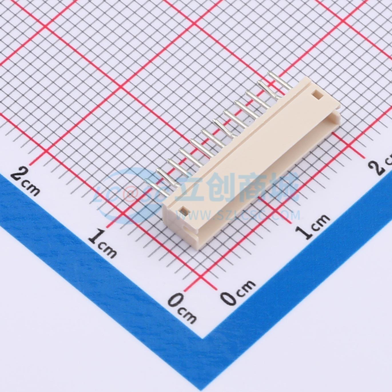 点击查看大图 B12B-ZR-3.4(LF)(SN)实物图