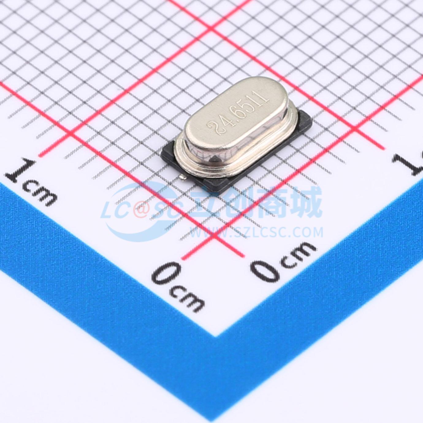 M49SMD24.6511M16PF15PPM实物图