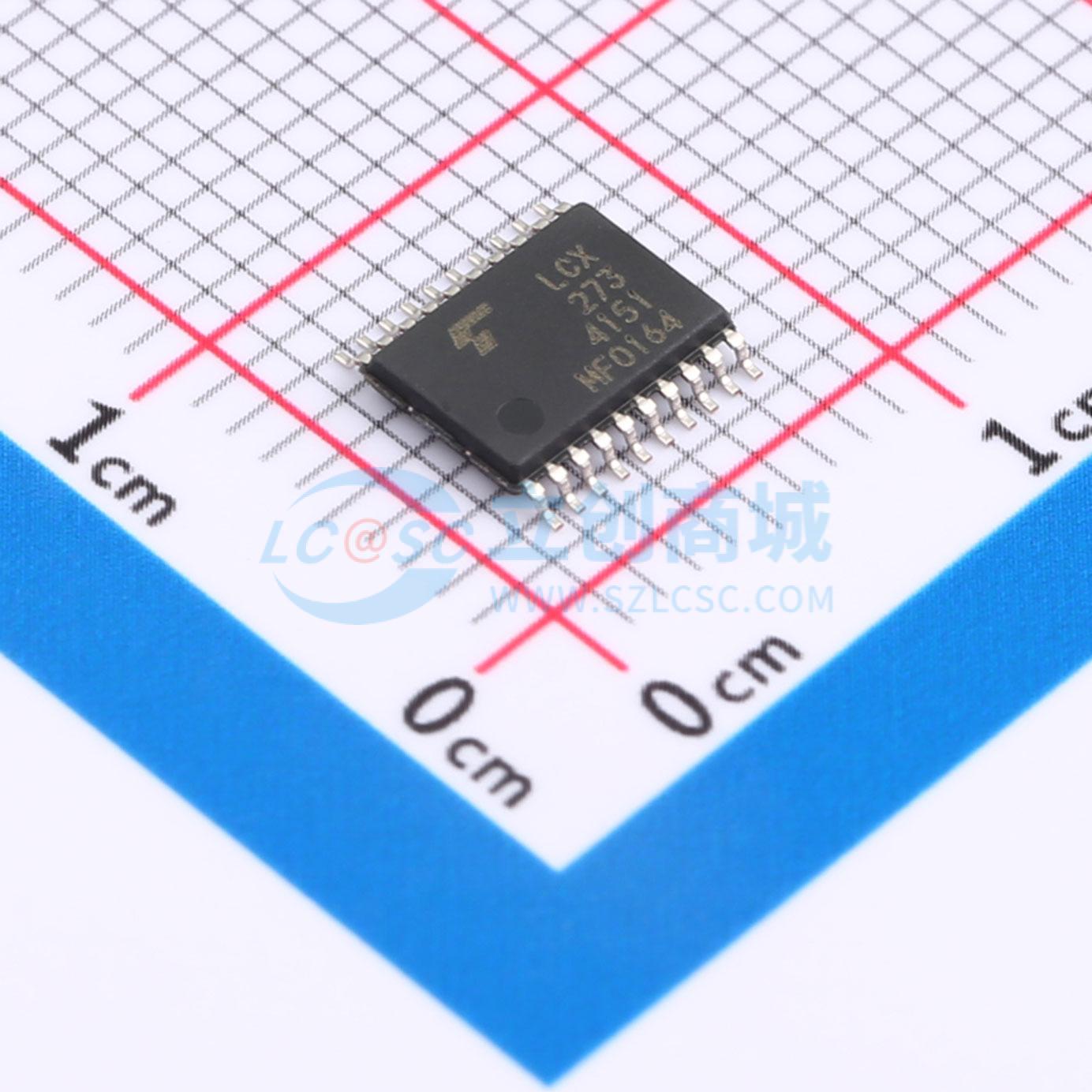 74LCX273FT(AJ)实物图